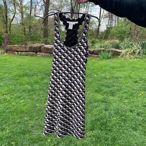 Max Studio geometric dress